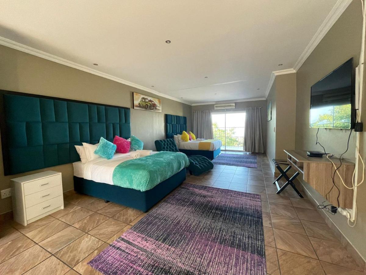 The Black Crown Otel Hartbeespoort Dış mekan fotoğraf
